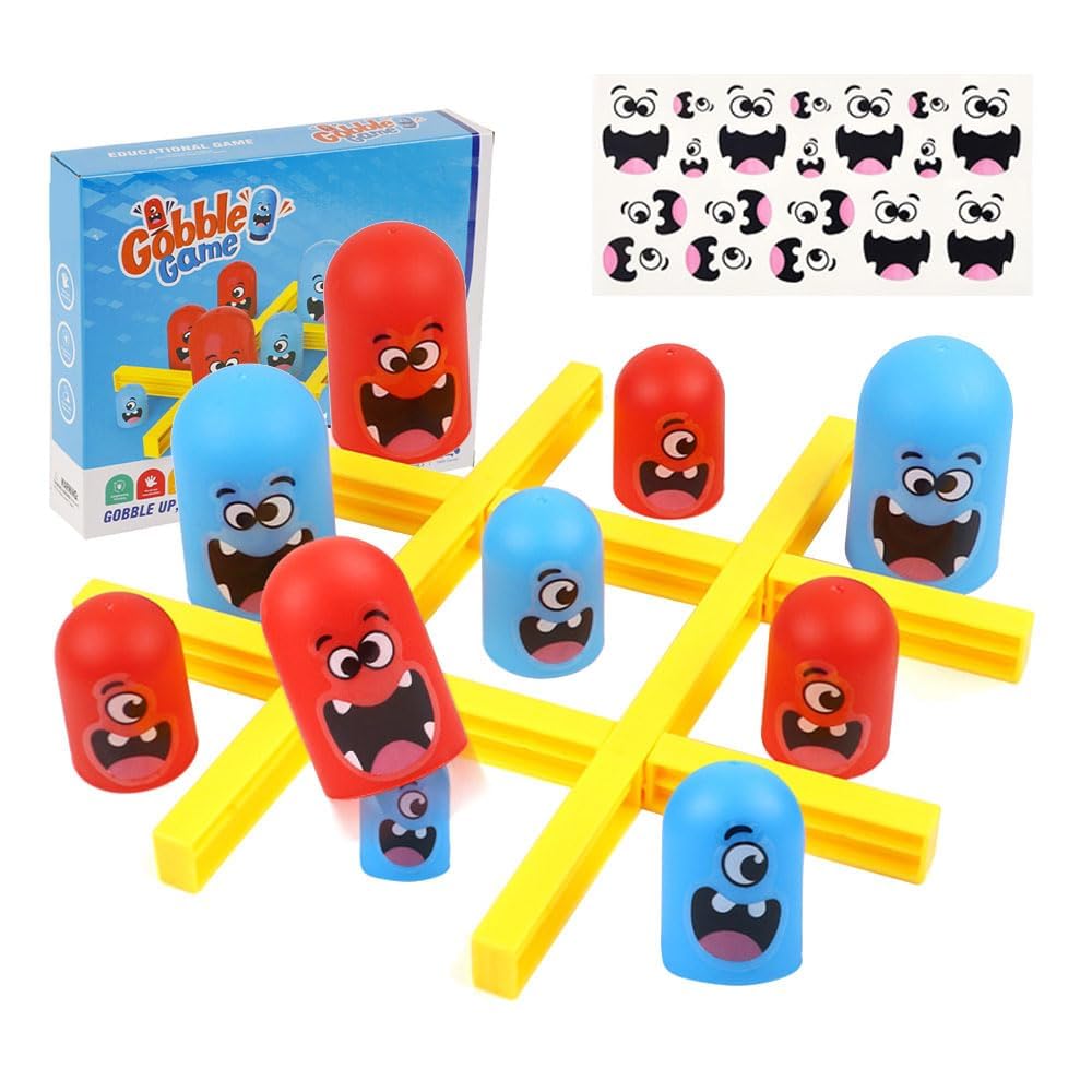 Wonka Anyingkai Tic Tac Toe, Tik Tak Toe, Tic Tac Toe Game, 2 Player Board Games, Big Eat Small Game, Parents, Child Interaction, Children's Games, Classic Family Board Game
