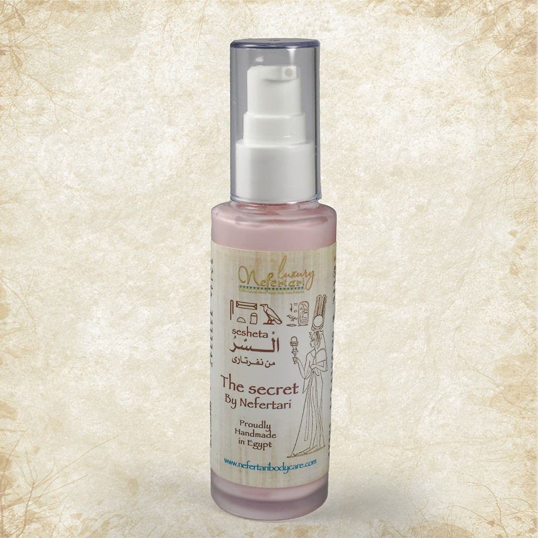 Nefertari The Secret for Glowing Skin