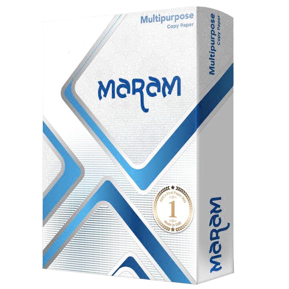 Maram printing and photocopying paper, A4, 70 grams, 500 sheets