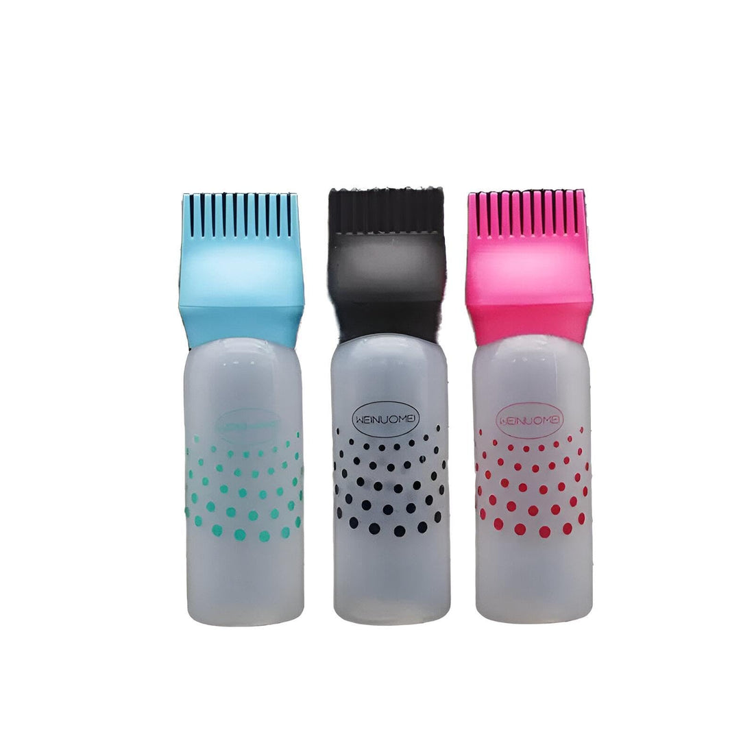 Lightweight Hair Treatment Brush - A must-have for hair care enthusiasts, this brush combines functionality with a stylish design for easy oil application. (3 pcs)