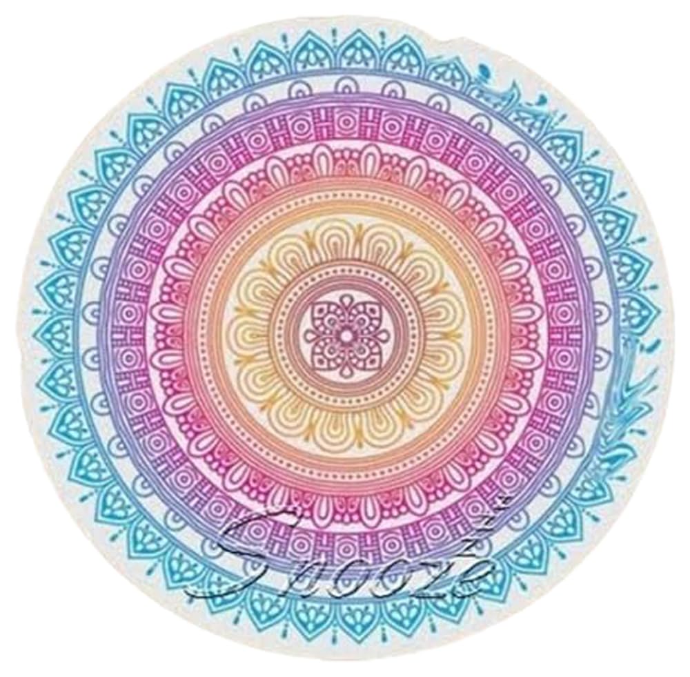 Snooze Beach mat, mandela design, 140 cm