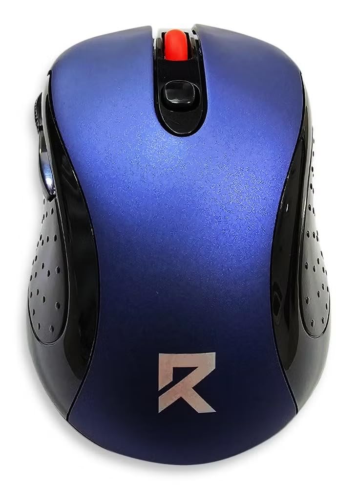 Redragon 3 Function Side Click 2.4g Wireless Technology Mouse, Blue