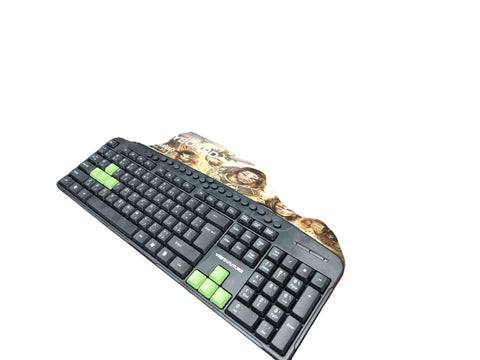 Generic USB Standard Full-size Mechanical Keyboard multimedia