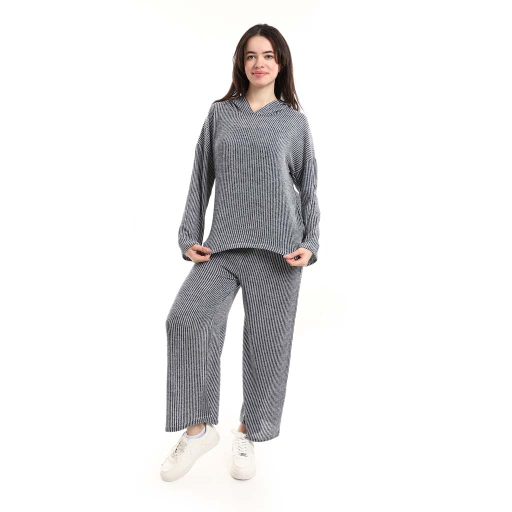 Red Circle Womens Casual Hoodie and Jogger Sweatpants Set Casual Hoodie and Jogger Sweatpants Set