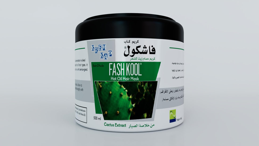 Fashkol Bath Cream Aloe Vera 500ml