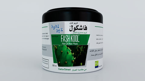 Fashkol Bath Cream Aloe Vera 500ml