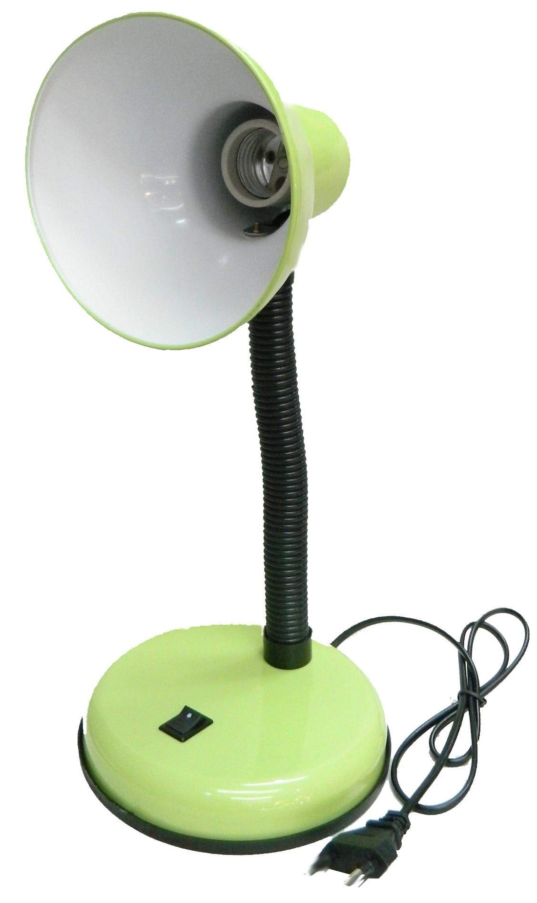 Abagora Office Lamp with Base (Lime Green)