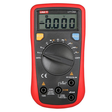 UNI-T Handheld Auto-ranging Digital MultiMeter(UT136,2724459474103)