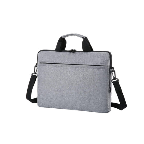 Bolivia's Laptop Shoulder Bag, 15.6 Inch Laptop Briefcase with Shoulder Straps and Handle, Waterproof and Lightweight Computer Shoulder Bag for Business Travel, Office