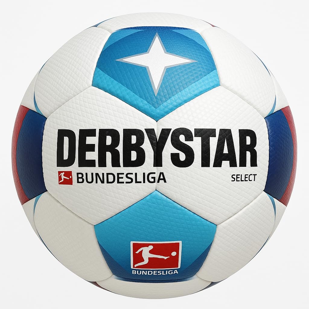 Football Size 4/5 – Professional Soccer Ball for Kids & Adults – Match & Training League Ball – Sialkot Quality