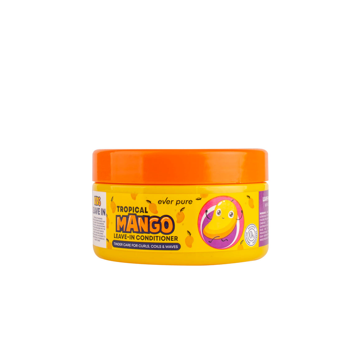 Ever Puer Kids Leave In Tropical Mango 250 Ml