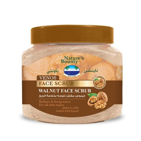 NATURES BOUNTY Venos Walnut Face Scrub, 300 ml