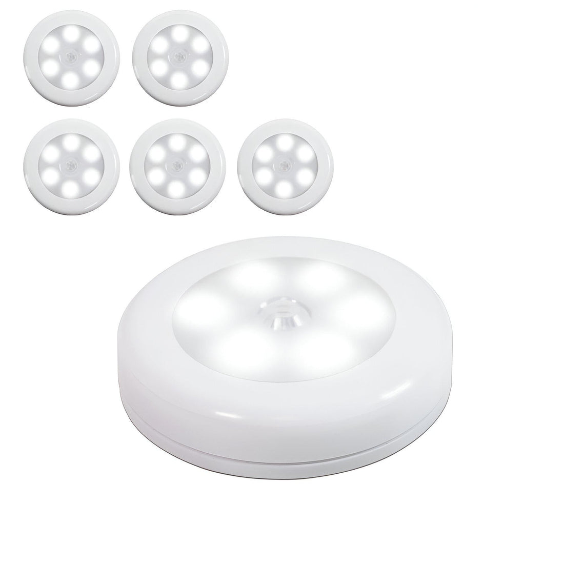 Work Light - Powerful Rechargeable LED Light with Touch-Activated Control, Ideal for Workshop, Garage, and Construction Sites, Providing Bright Illumination in Dark Areas (3)