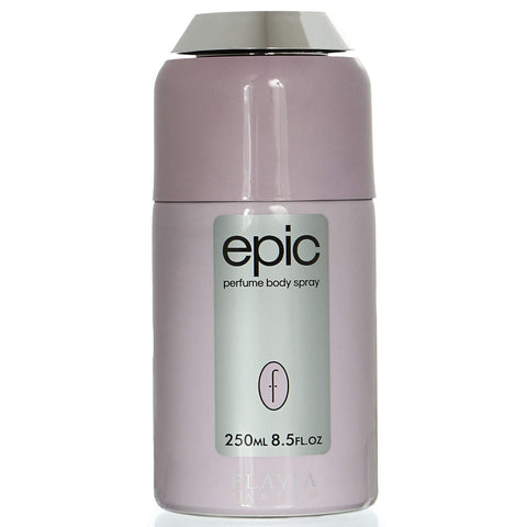 Flaviz epic perfume body spray 3 for unisex, 250 ml