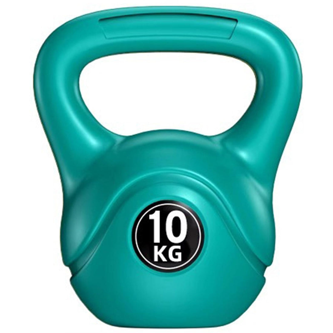 Qiccijoo Kettlebells Weights Strength Training Kettlebells for Women & Men Exercise Fitness Kettlebells for Home Gym(10kg/22lb-Green)