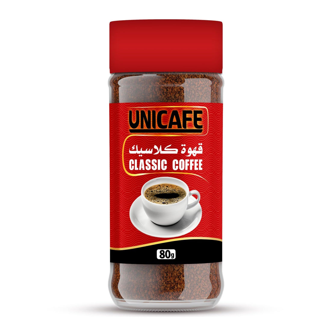 Unicafe Classic Coffee Jar 80 g