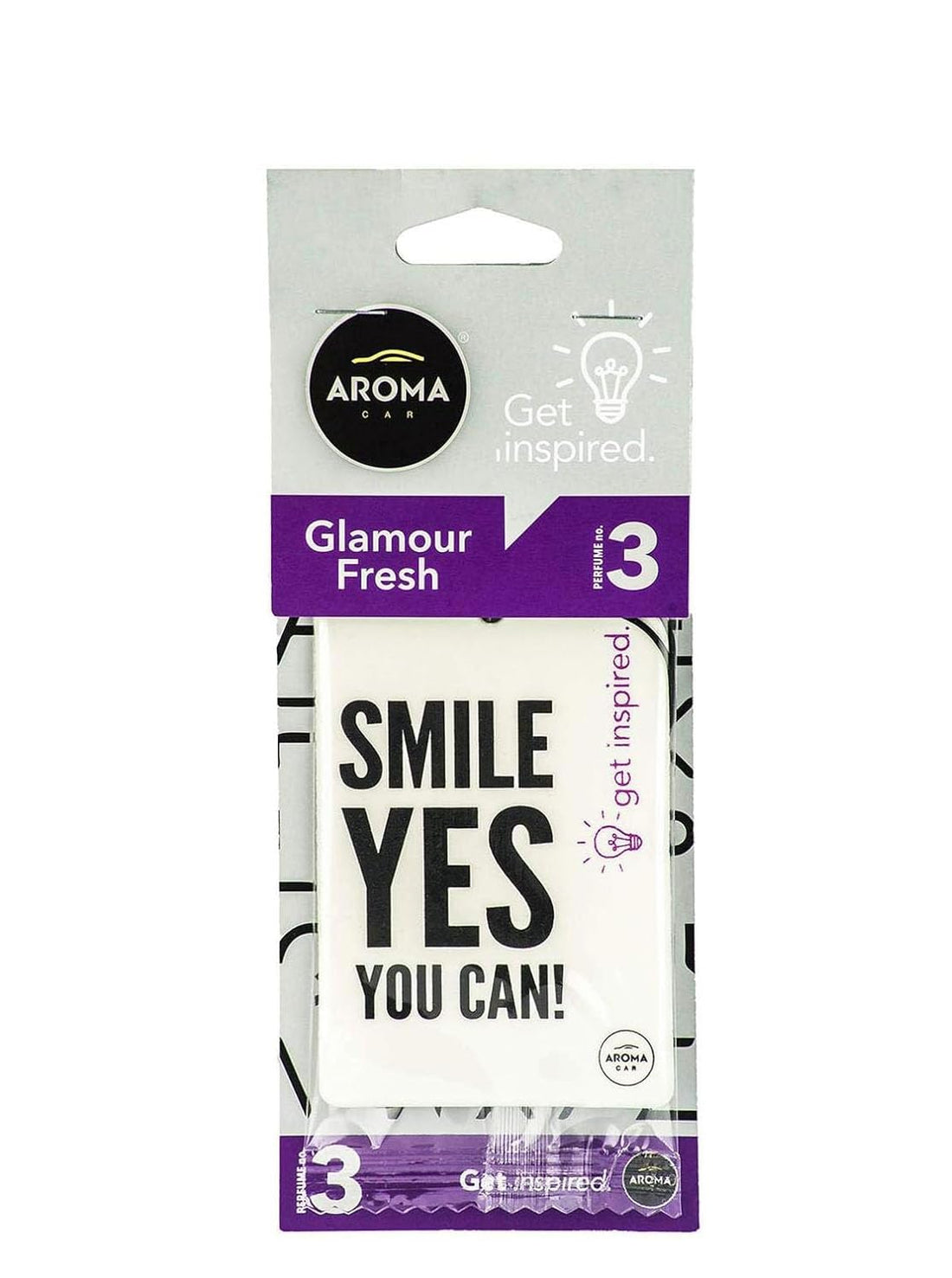 Glamour Fresh: Inspire Your Drive with No.1 Cellulose Aroma Car Air Freshener