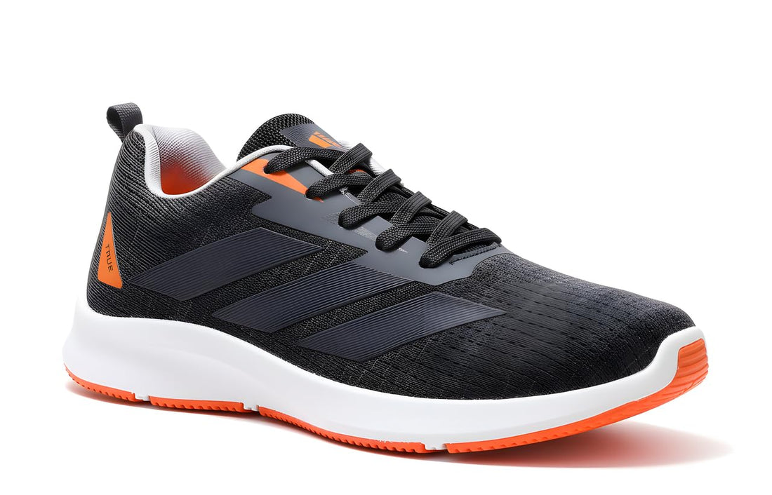 Men's Casual Sneakers - Special Sizes (Big Size 46 & 47 & 48) - Premium Quality Materials Fully Imported - Very Comfortable - Lightweight - With Professional Design For Superior Foot Breathability