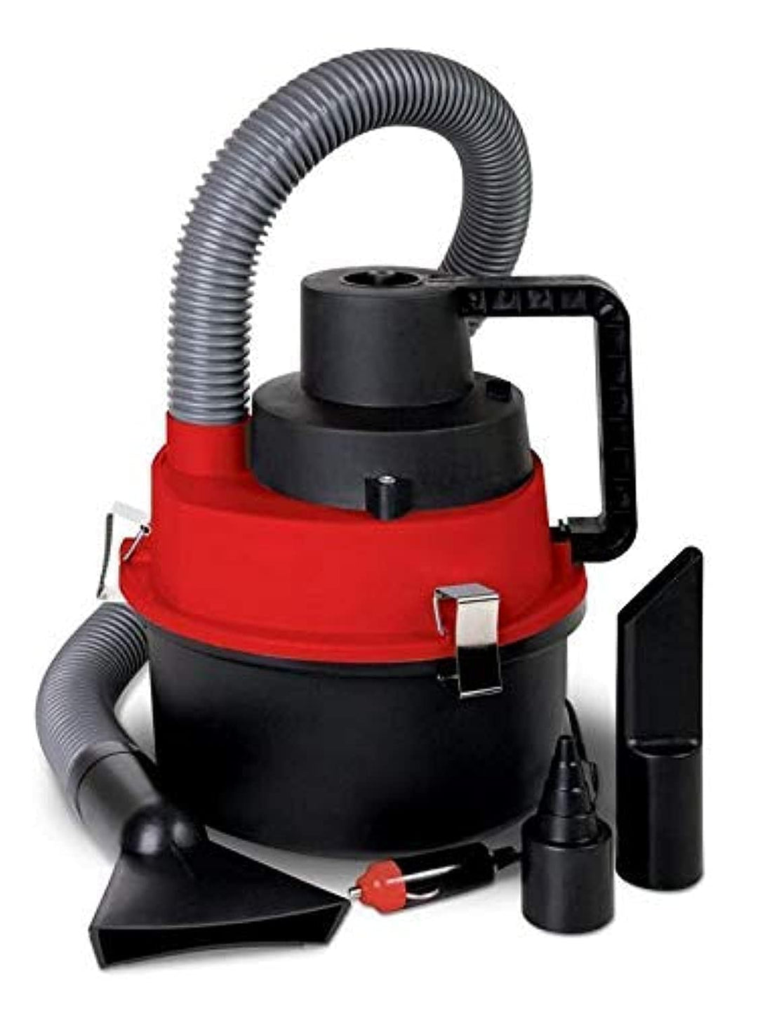 Car Barrel Vacuum Cleaner - Red