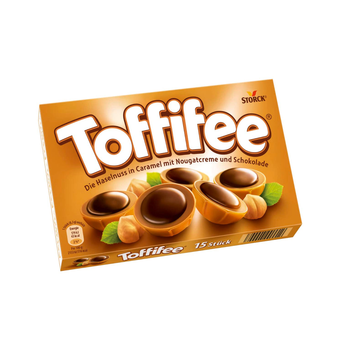 Toffifee Chocolate And Nut Pralines- 125 G