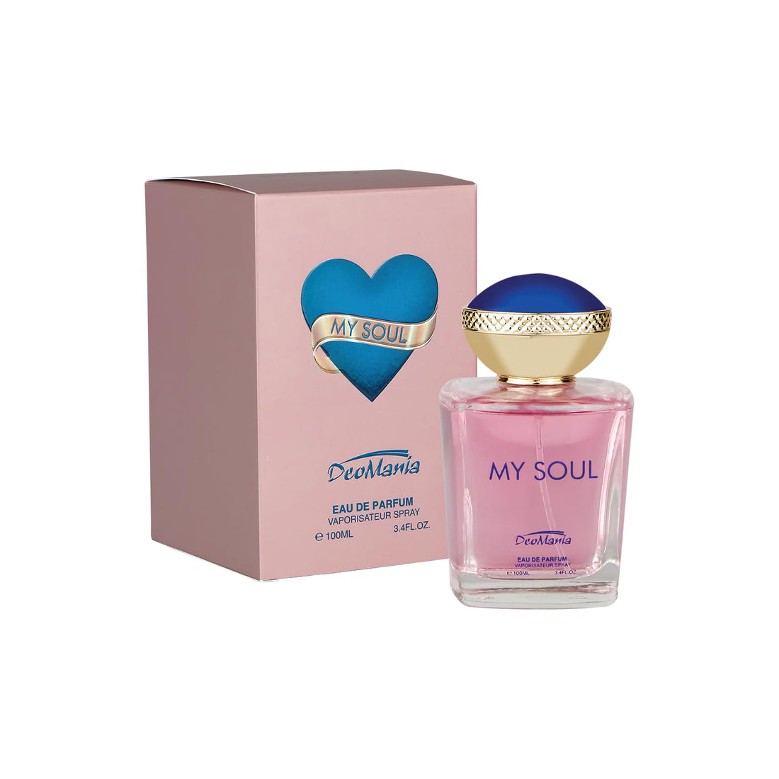 Eau De Parfum, My Soul Scent, For Women, 100ml