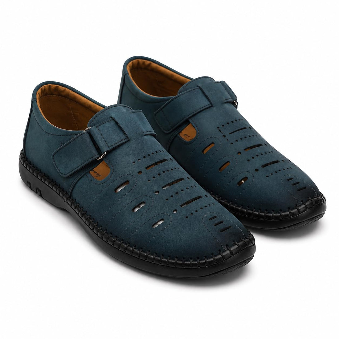 Men’s casual sandals – ultra-lightweight with a flexible orthopedic sole and a comfortable, breathable design for everyday use.