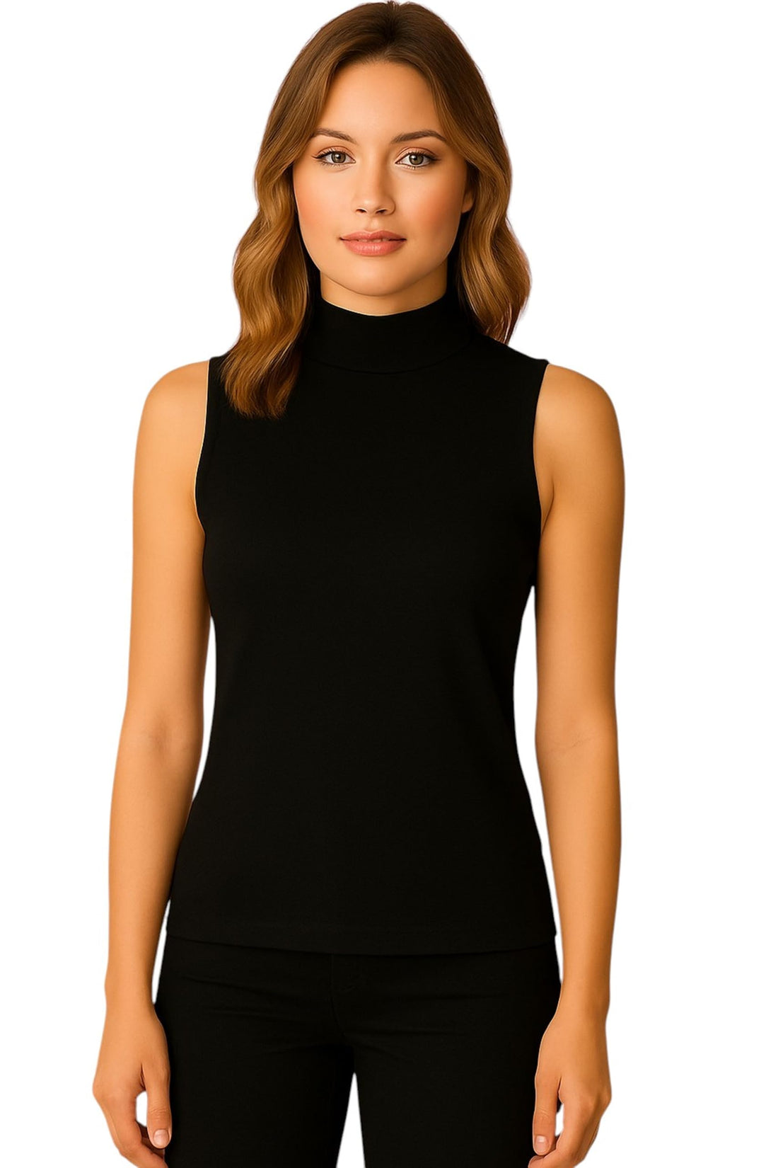 MIZAYEH Women's Half-Neck Cat, Soft Fashion Design, Comfortable and Stylish, Perfect for Daily Looks for Girls and Women from 45K to 90K