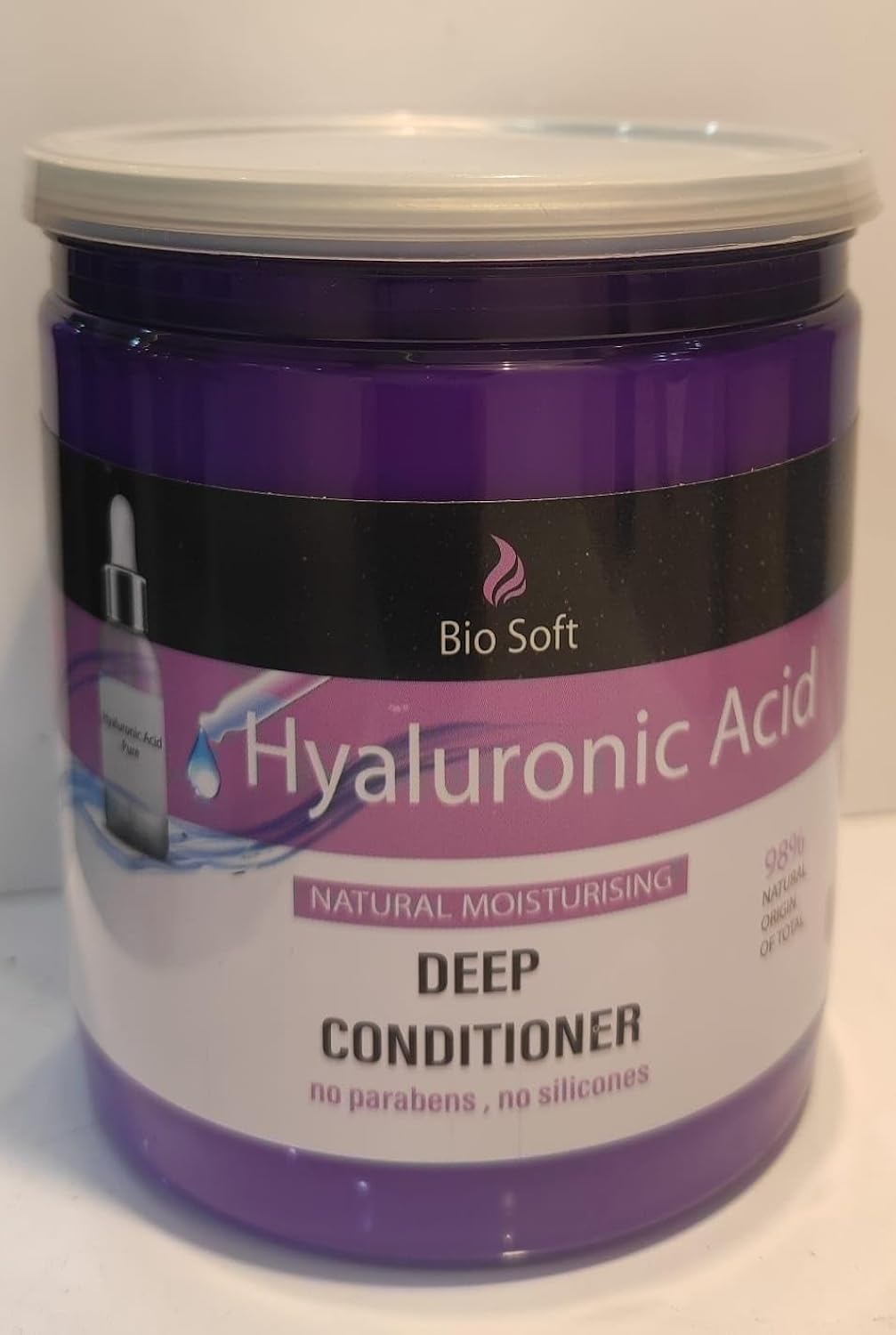 Dollar for Improt Bio Soft Bath Cream Hyaluronic Acid