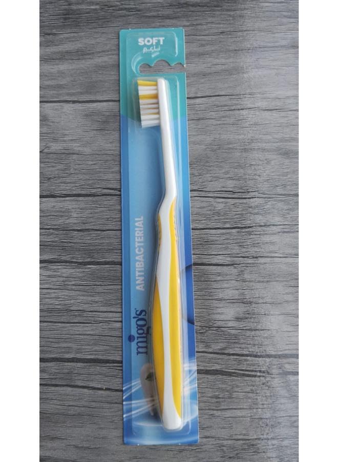 Mego Antibacterial Soft Toothbrush