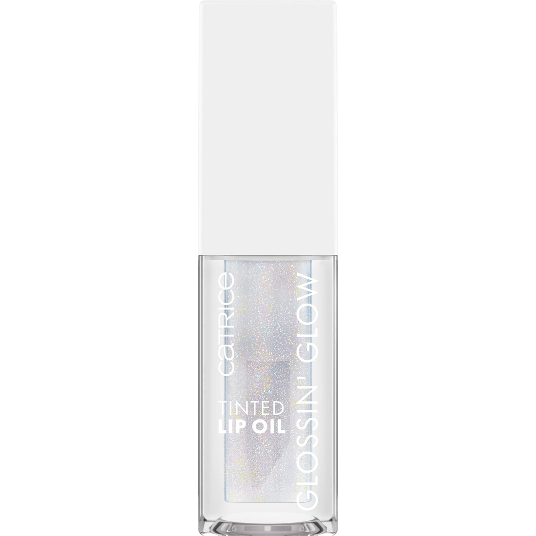 Catrice Glossin' Glow Tinted Lip Oil, Lip Gloss, No. 060, Transparent, Nourishing, Colouring Effect, with Oils, Vegan, No Preservatives, No Parabens, No Microplastic Particles, Pack of 1 (4 ml)