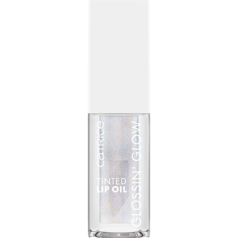 Catrice Glossin' Glow Tinted Lip Oil, Lip Gloss, No. 060, Transparent, Nourishing, Colouring Effect, with Oils, Vegan, No Preservatives, No Parabens, No Microplastic Particles, Pack of 1 (4 ml)