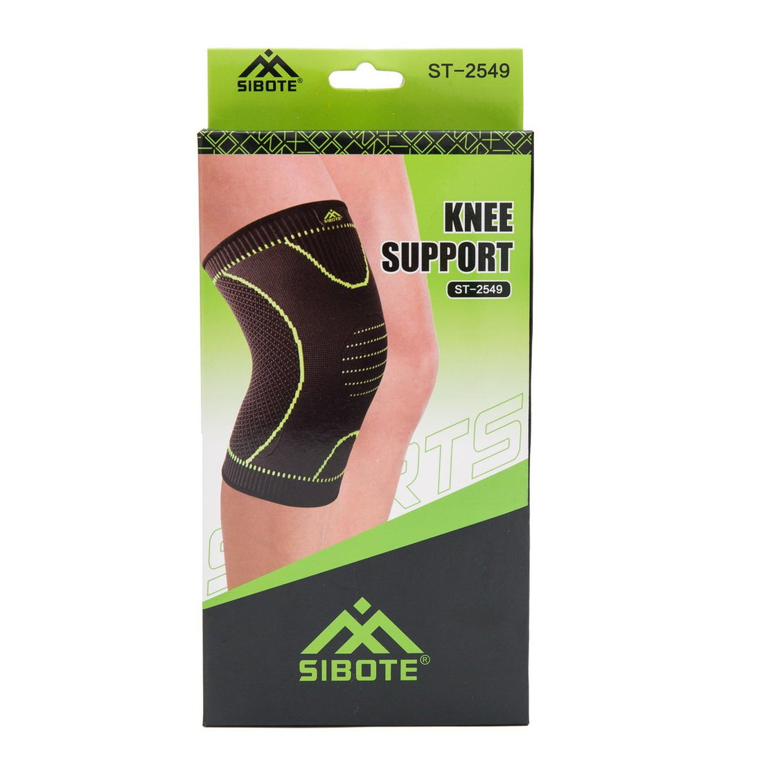 Knee Compression Sleeve Braces Support for Running, Jogging, Sports, Joint Pain Relief, Arthritis and Injury Recovery-Single Wrap