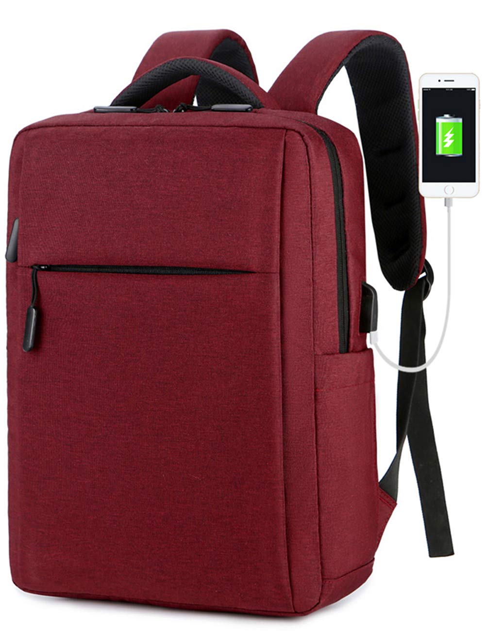 Mygreen Laptop Computer Backpack - Fits Up To 15.6 Inch Laptops