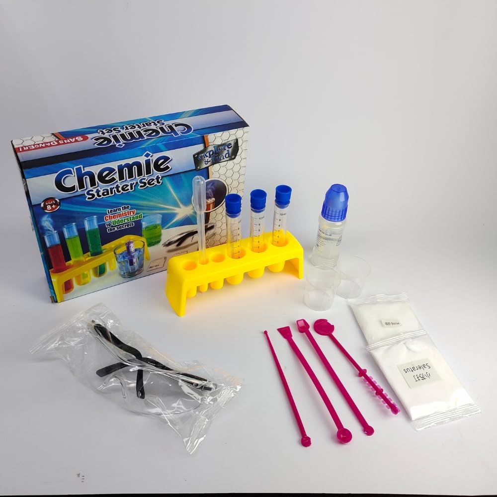 Scientific Experiment Practical Experiences to Build a Passion for Science with All Tools Safe