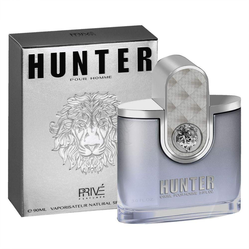 Prive Hunter Eau De Toilette For Men 90ml