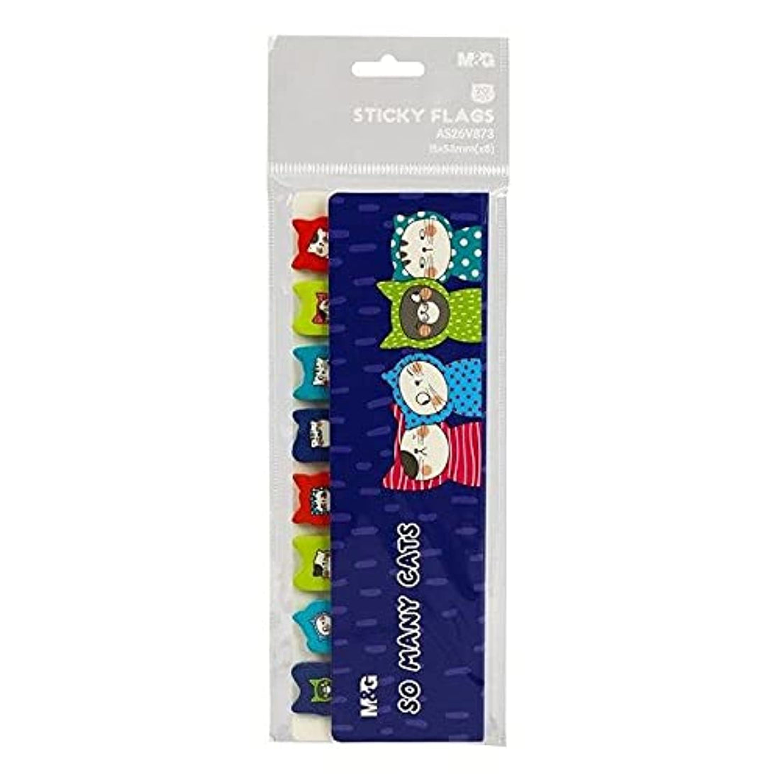 M&G Cats Flags Sticky Notes - YS-945
