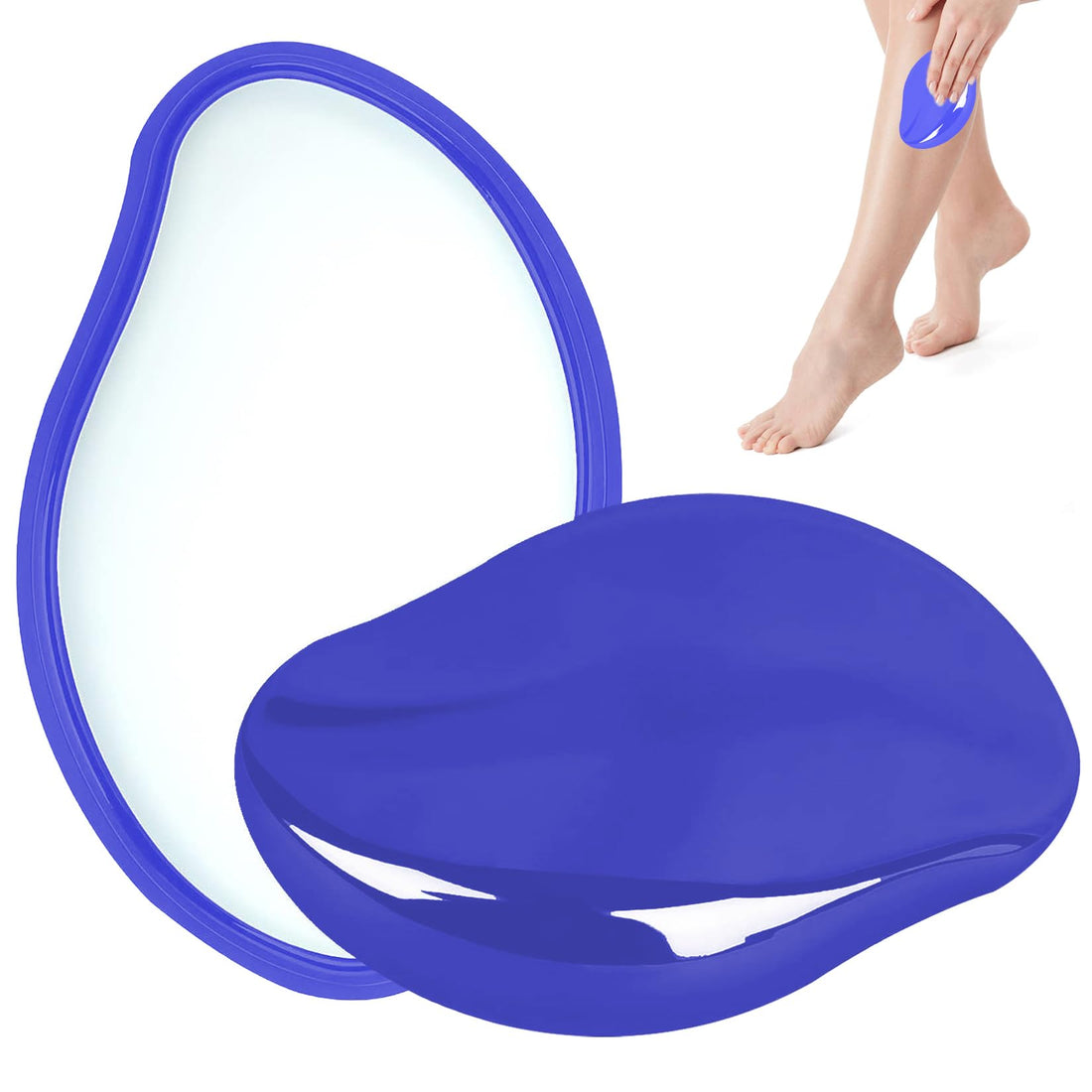 YaaMi Crystal Hair Eraser for Women and Men - Fast & Easy, Reusable & Washable