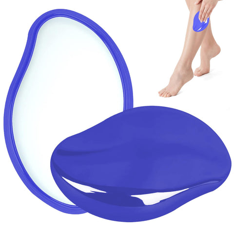 YaaMi Crystal Hair Eraser for Women and Men - Fast & Easy, Reusable & Washable