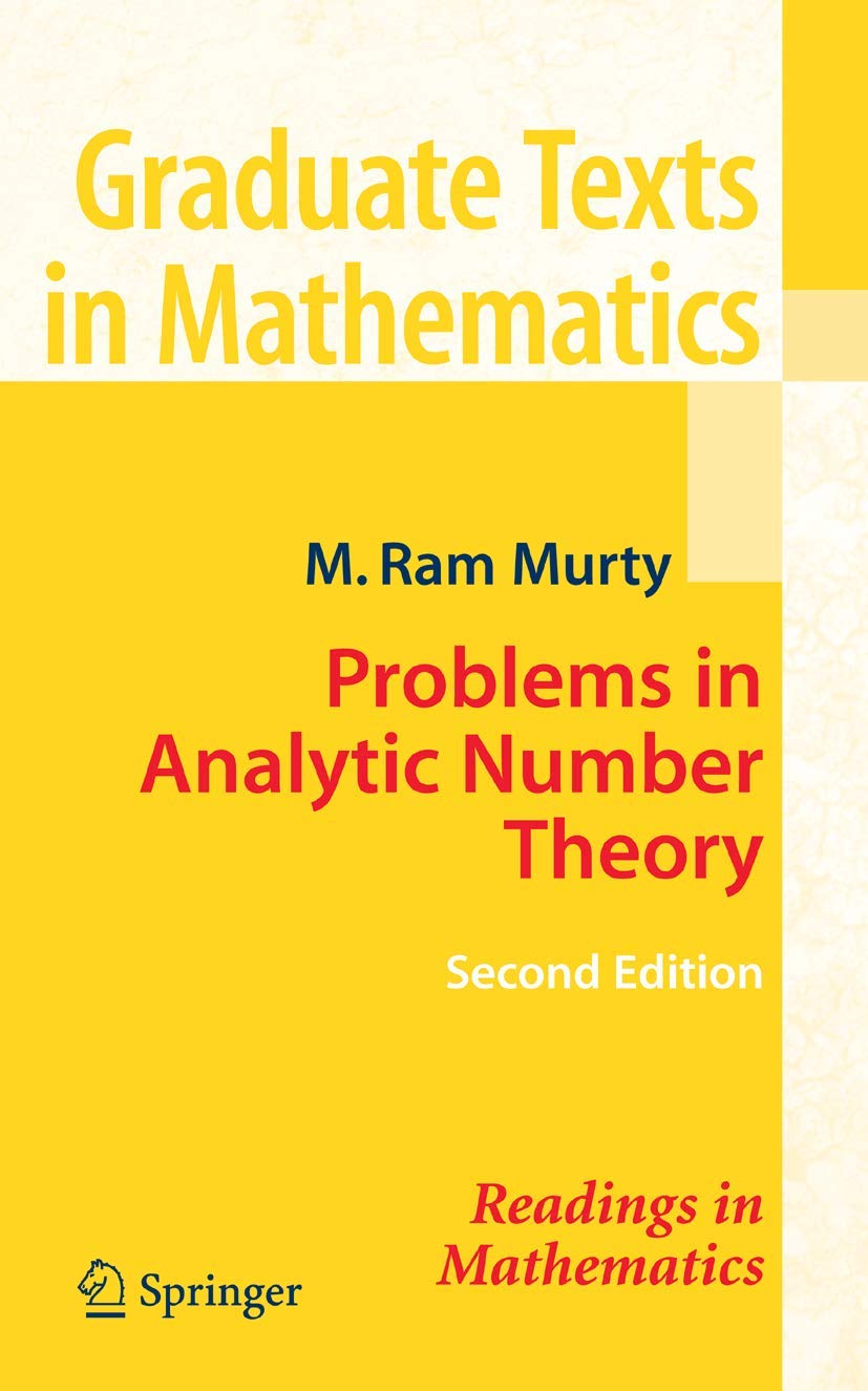Problems in Analytic Number Theory: 206