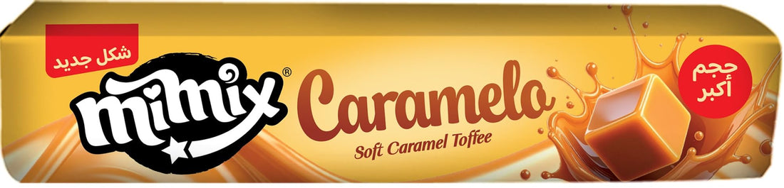 Mimix Caramelo Toffee Stick 9pcs (40.5g)