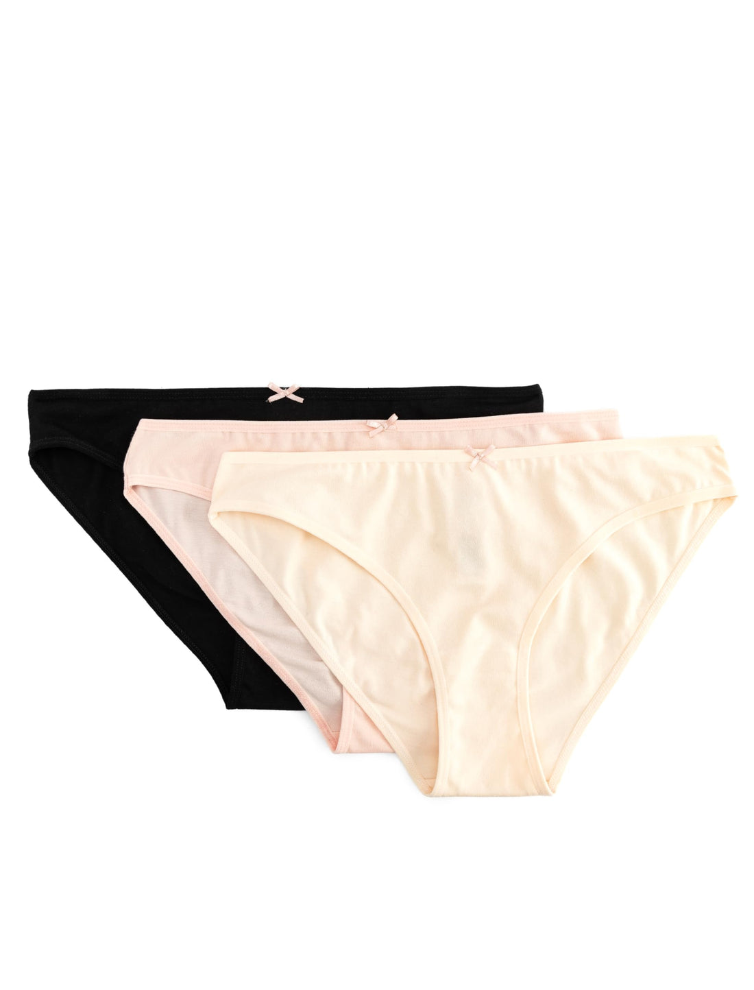 Koton Women 3-Pack Briefs BLACK (999) size M
