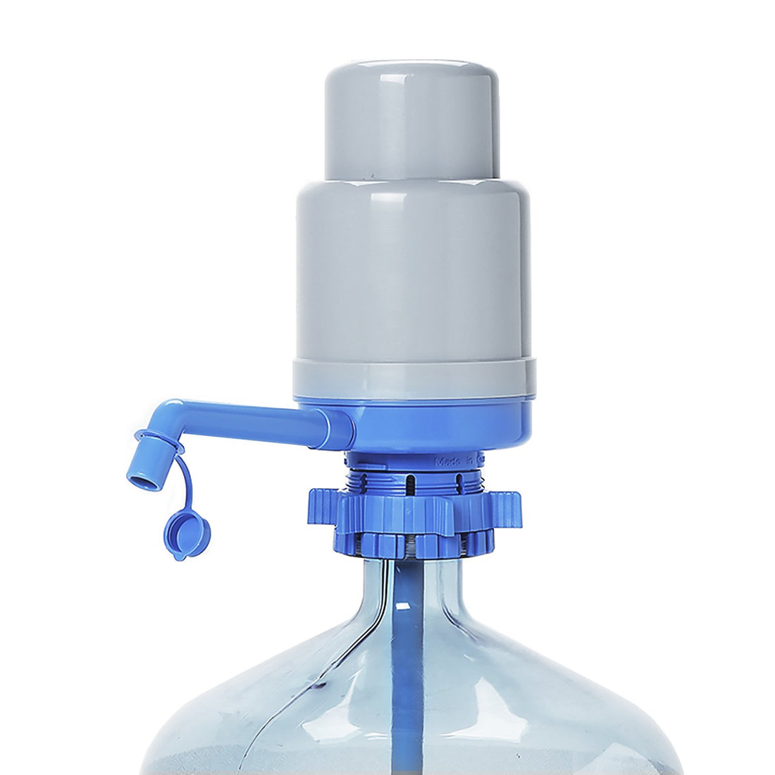 8081, Upgraded to include Extra Short Tube (Fits 3-6 Gallon Water Bottles) with Sanitary Cap