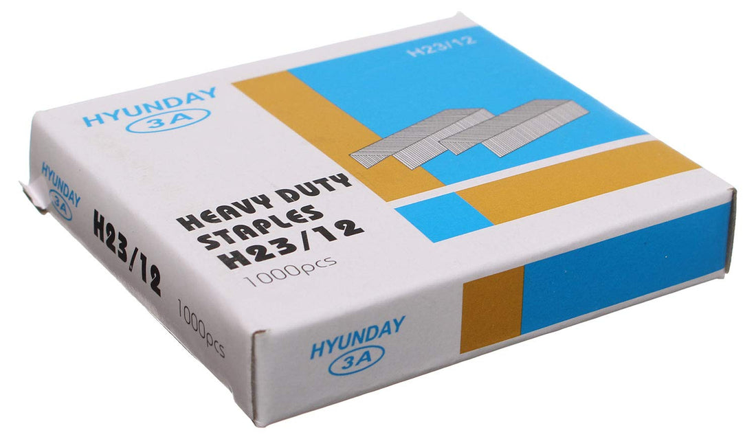 3a Stapler - H23/12 1000 PCS