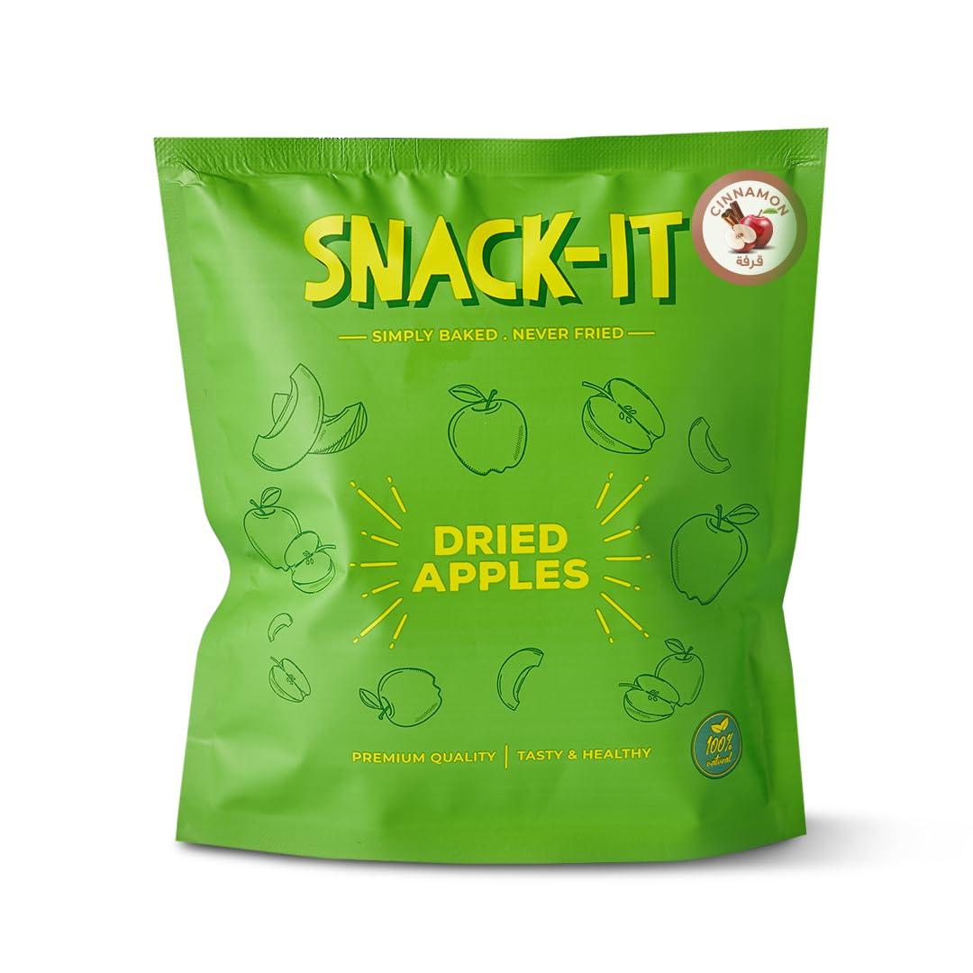 SNACK-IT Dried Apple Cinnamon 25 Grams