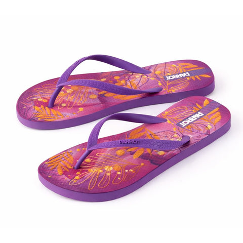 Petal Women Flip-Flops, Lightweight with Soft Strap, Cushioned Footbed & Non-Slip Sole