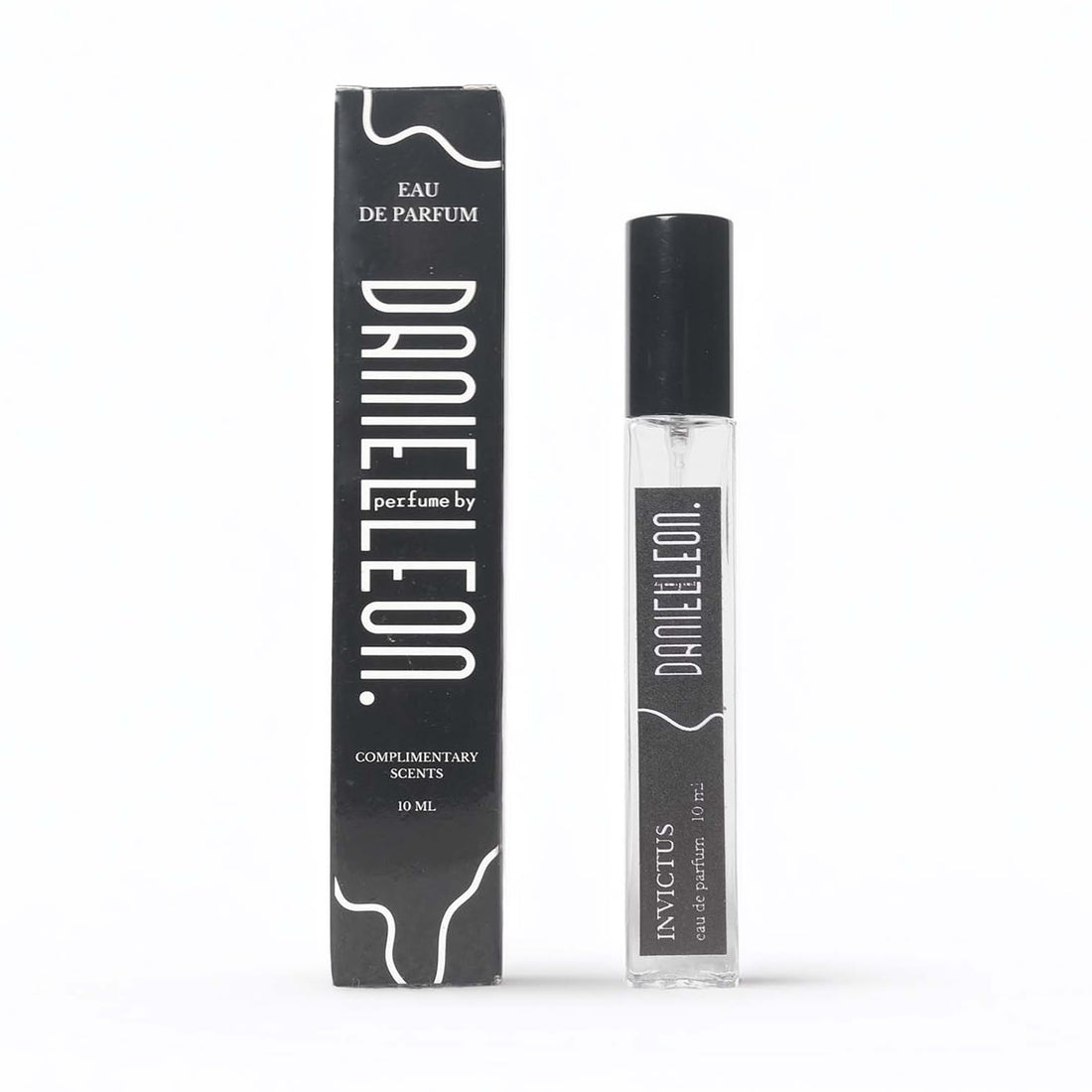 Daniel Leon, inspired perfume by Invctus, Fresh & Powerful Perfume for Men with Marine & Amber Notes tester, 10 ml