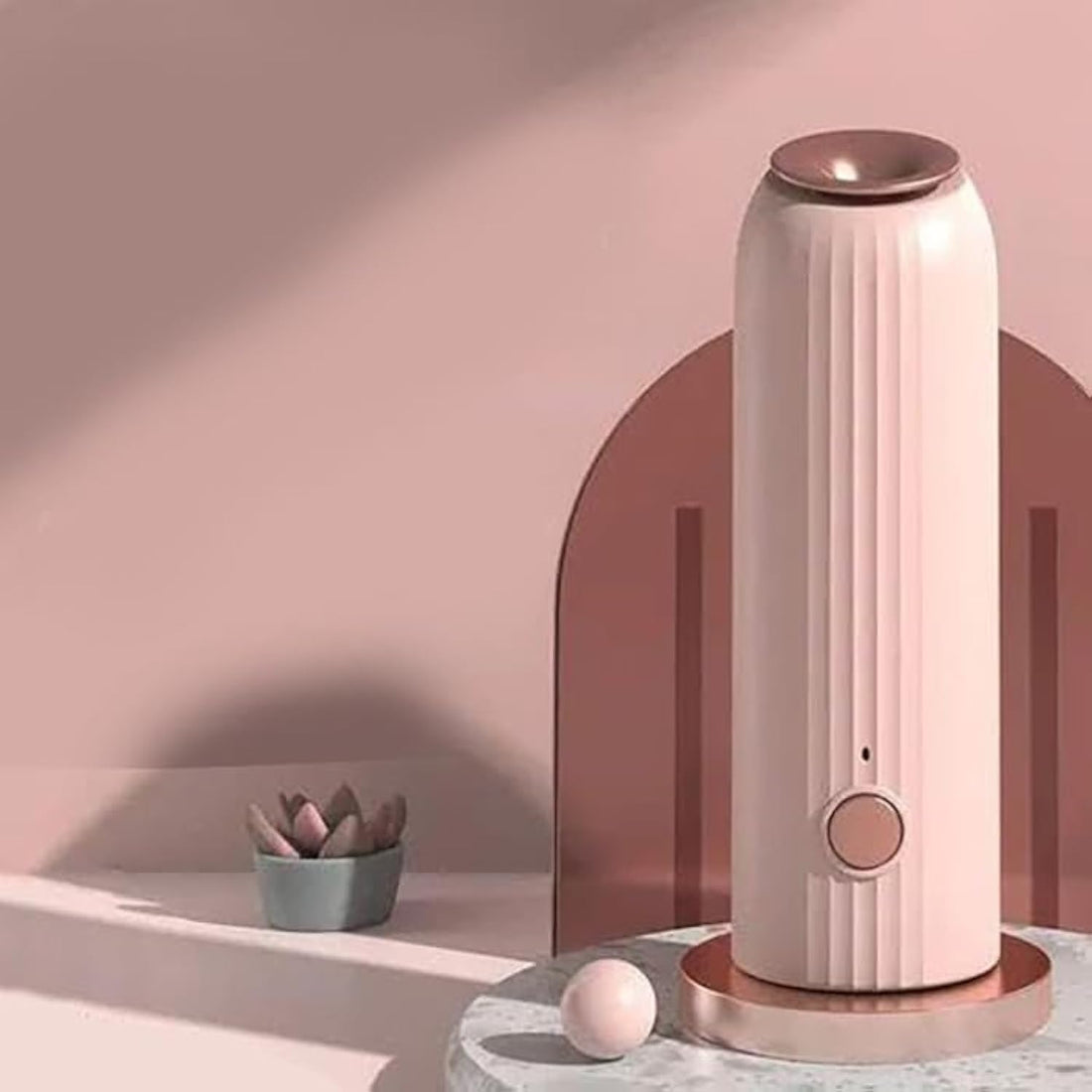 Disinfection Diffuser and Cool Mist Humidifiers, Essential Oil Diffuser, Aroma Air Humidifier for Car, Office, Kids, Humidifiers for Home, Random Colors (Pink)