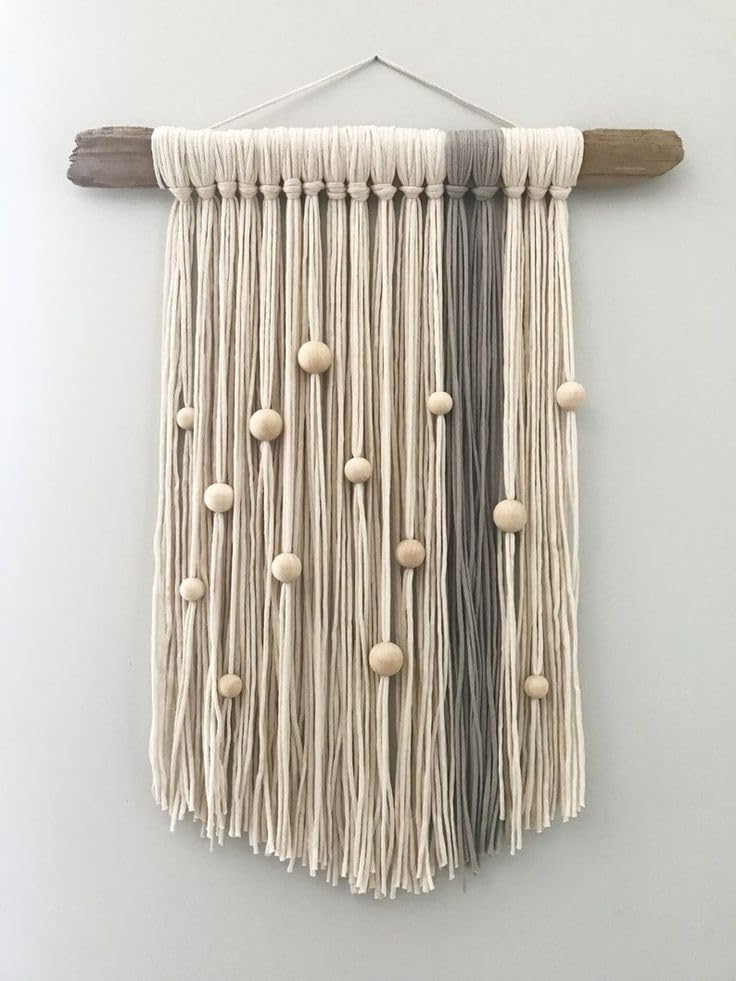 MacrameStore- Wall Hanging Decor 30 cm - معلقة ديكور