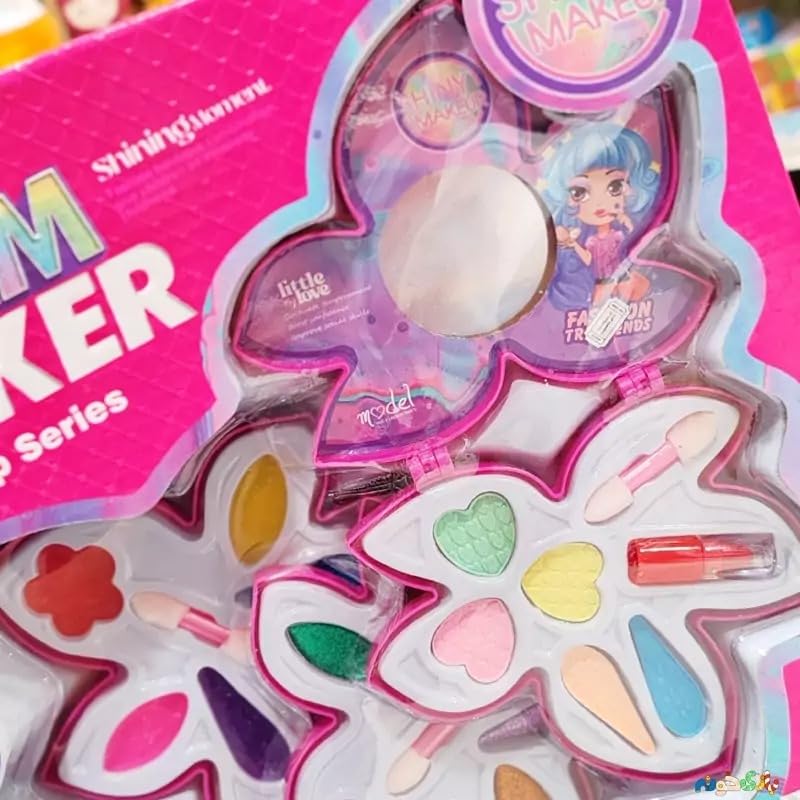 Girls Makeup Series Kit, Shiny Makeup, Multicolour, Makeup Artist Theme