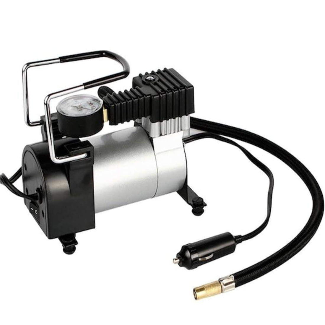 Sulfar Single Cylinder Heavy Duty Portable Air Compressor Tire Inflator For car and ball